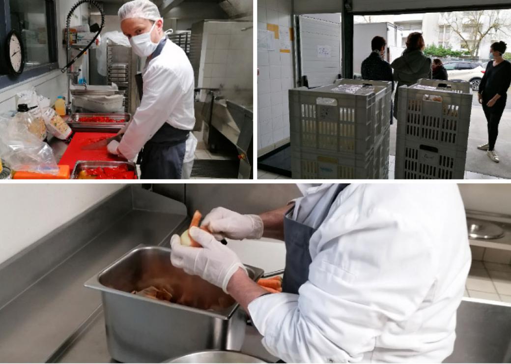 La cantine : du bio et du local pour tous - Ville de Millau