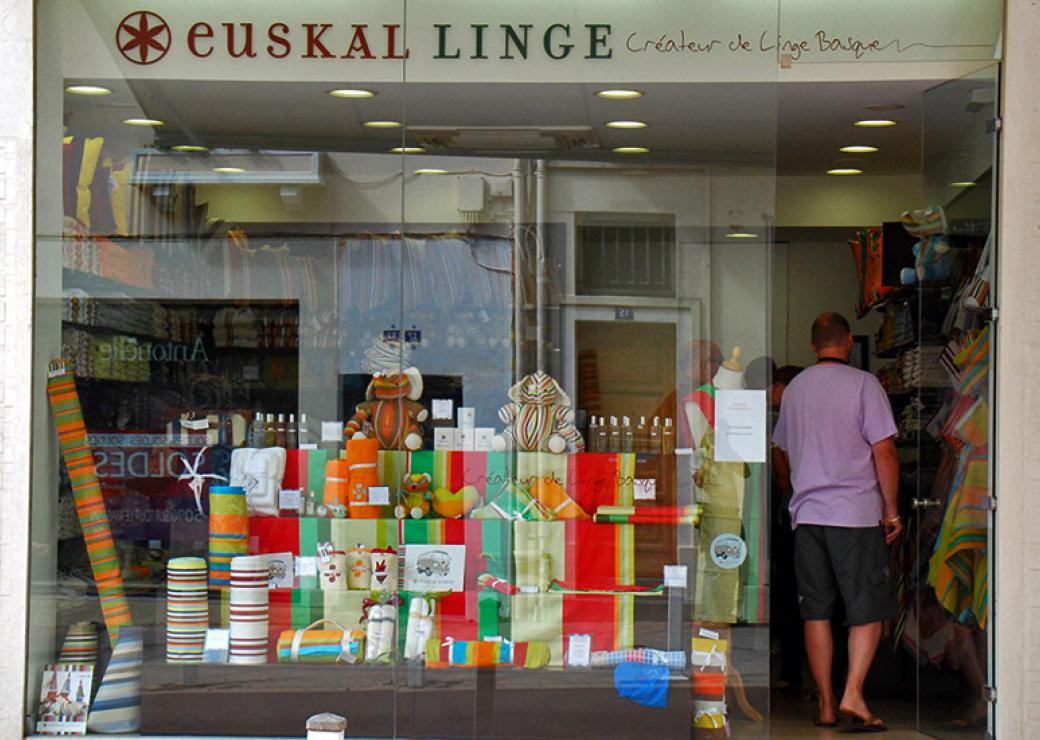 Magasin de linge Basque, Biarritz