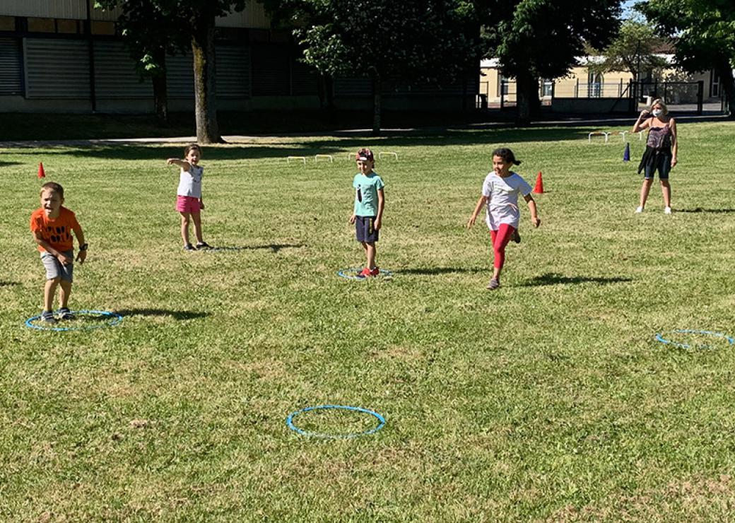 Sport à l'école