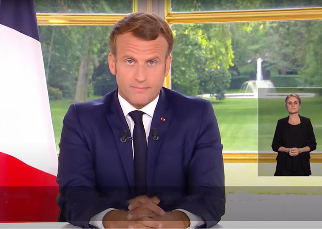 Macron 14 juin