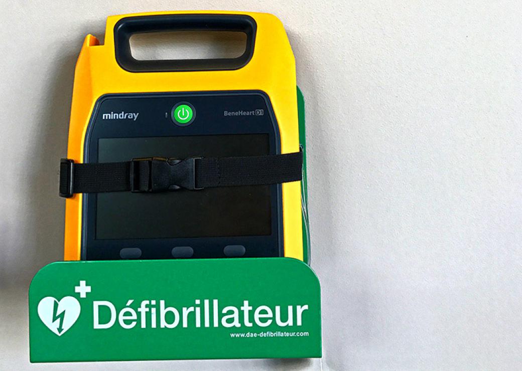 Défibrilateur