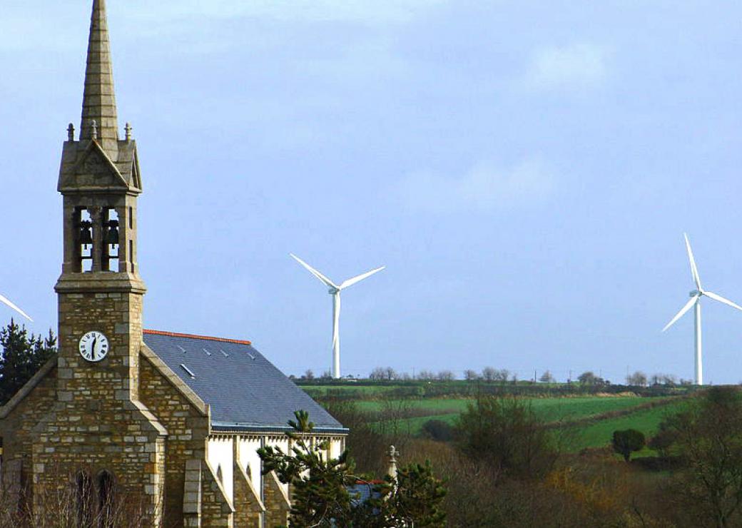 Eoliennes Trezien 