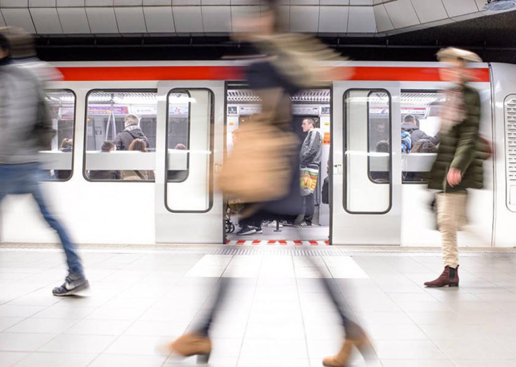 Métro Lyon