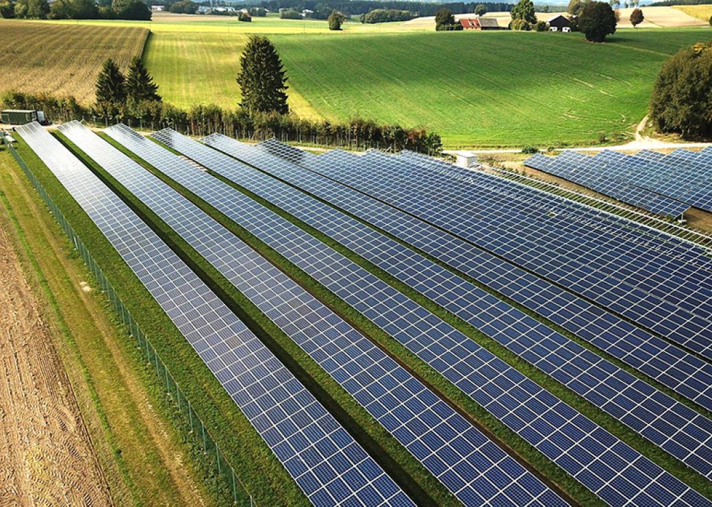 centrale photovoltaïque