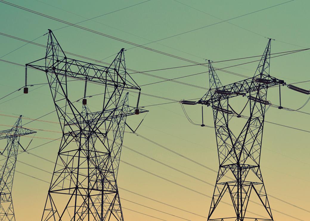 Lignes haute tension
