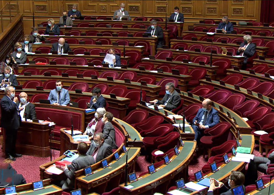 Sénat 2 décembre