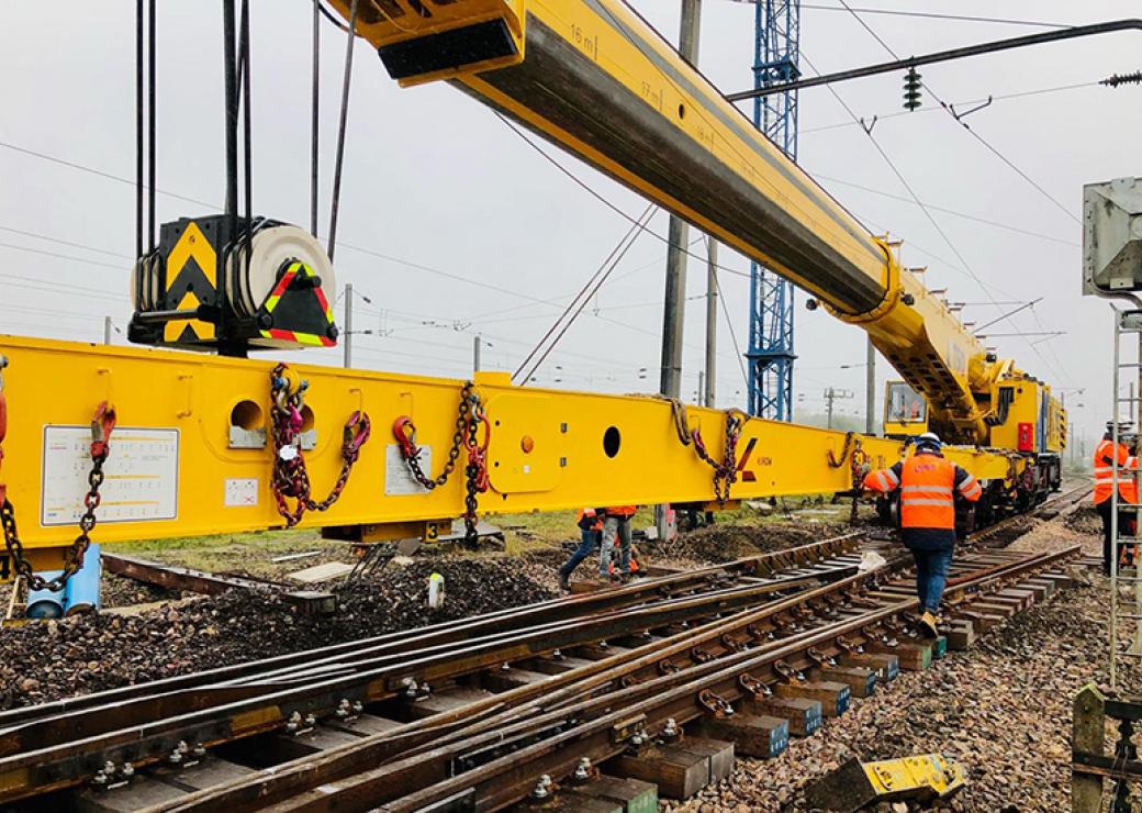 Travaux ferroviaires 