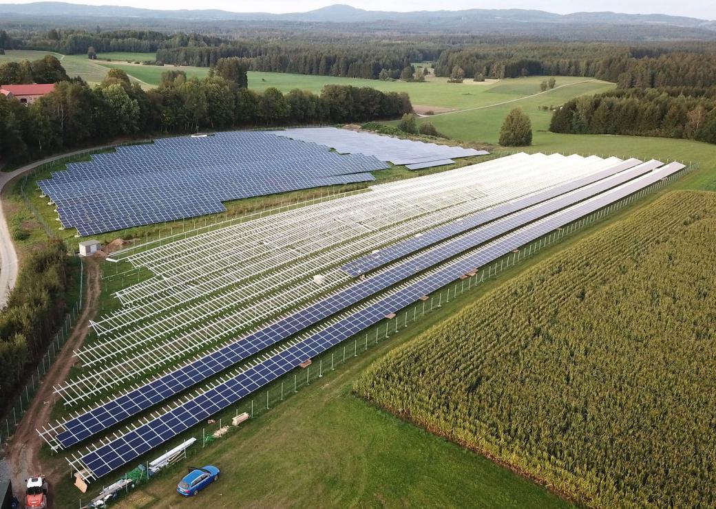 panneaux photovoltaïques