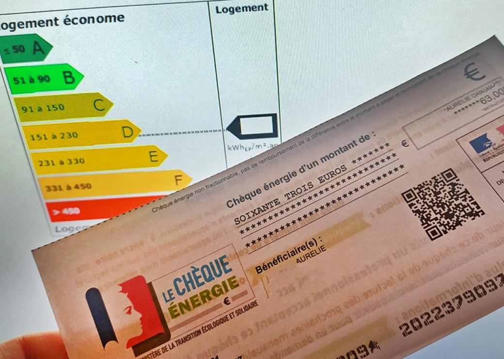 Diagnostics de performance énergétique, chèque énergie ...