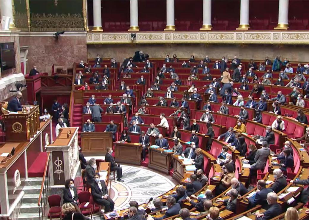 Assemblée nationale 9 janvier