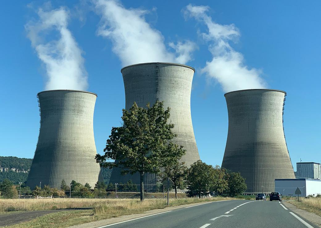 centrale nucléaire du Bugey