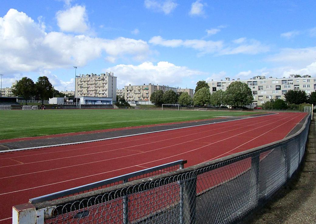 Stade quartier prioritaire