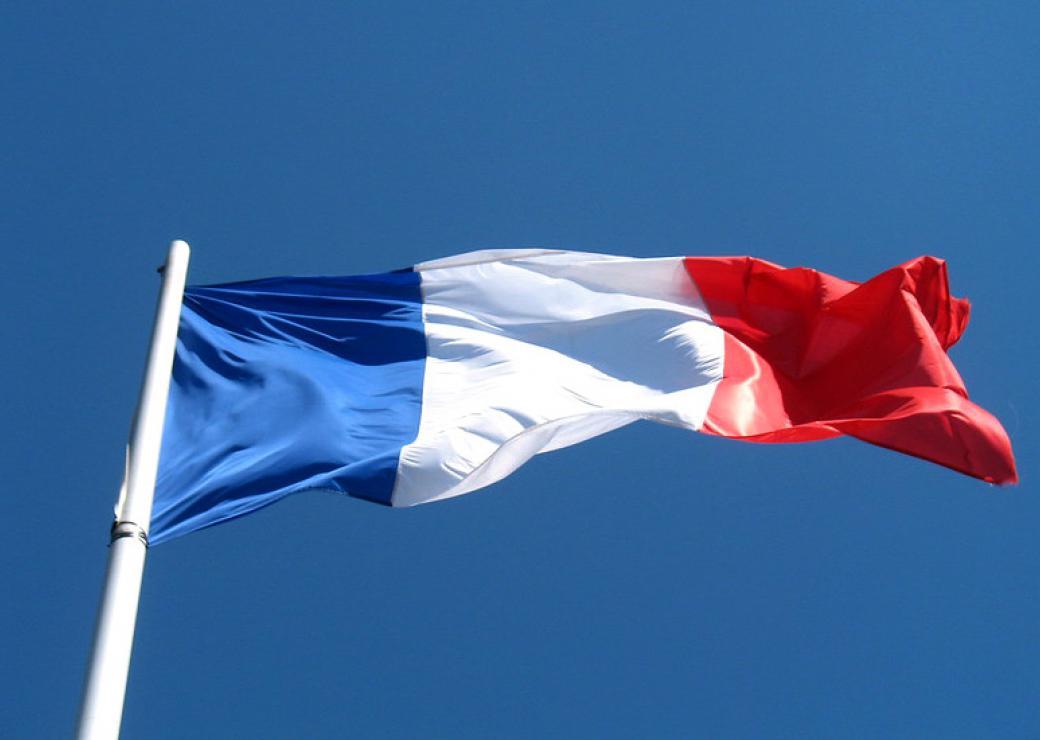 Drapeau français 