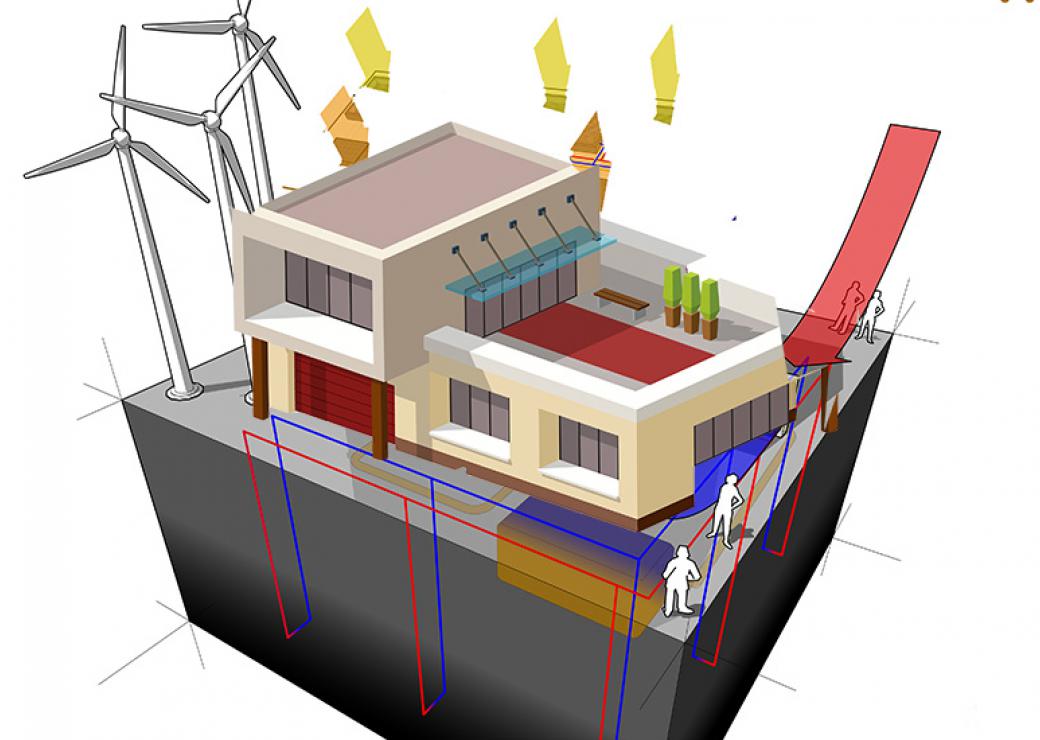 Réseau chaleur énergie renouvelable  