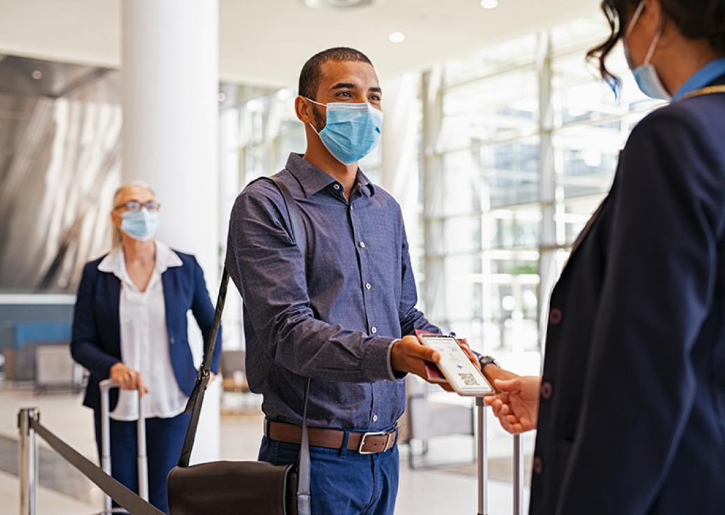 Pass sanitaire européen : feu vert définitif de l'UE