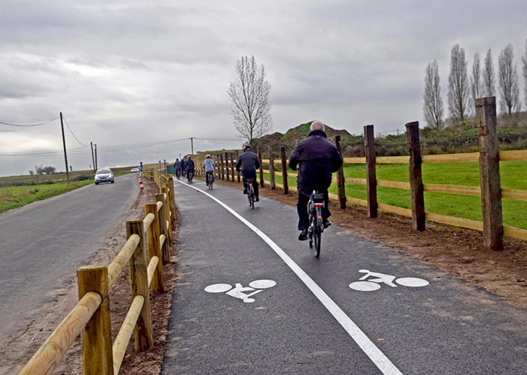 Piste cyclable