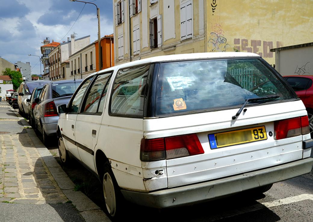 voiture polluante 