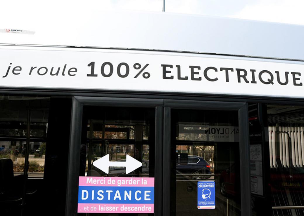 Bus électrique 