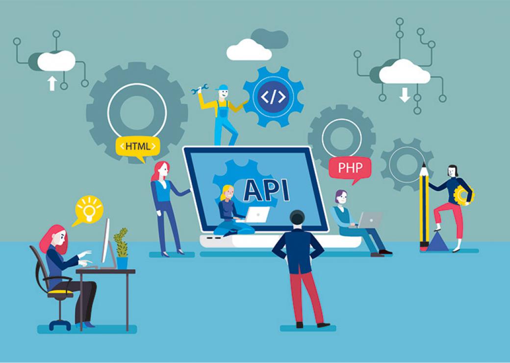 API Open data données brutes services interfaces risques 