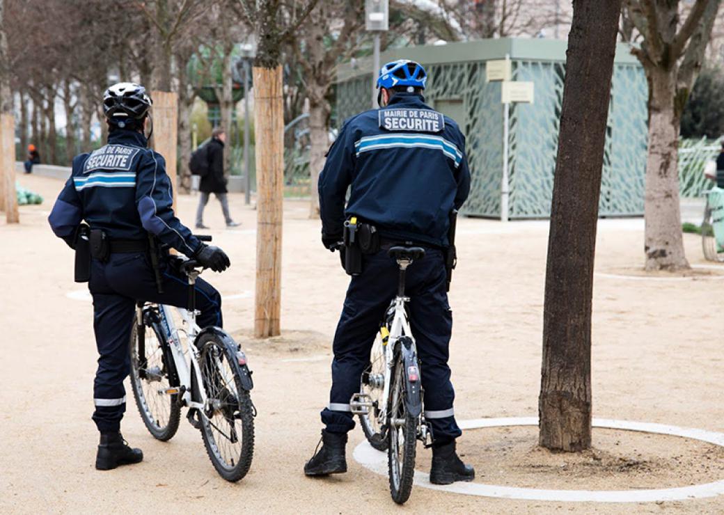 Tout savoir sur la police municipale - Ville de Paris