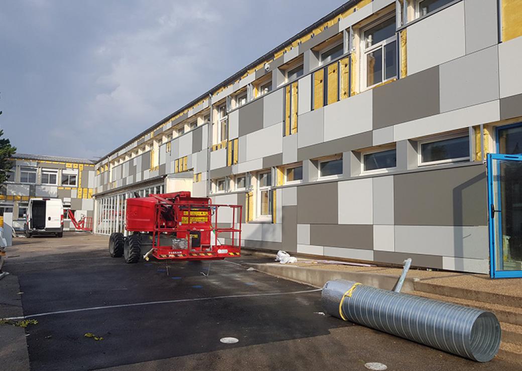 rénovation énergétique école primaire 