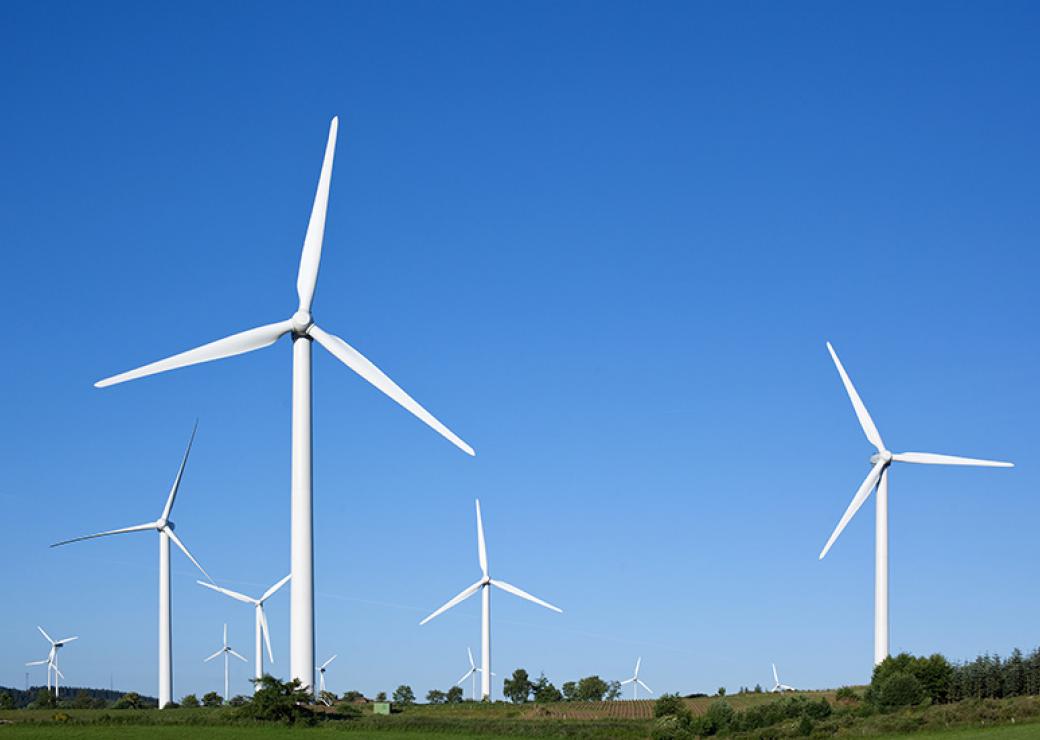 Focus sur l'énergie éolienne pour les entreprises
