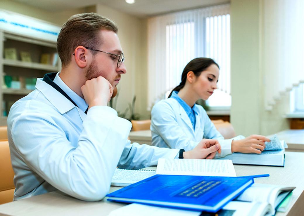 Etudiants en médecine 