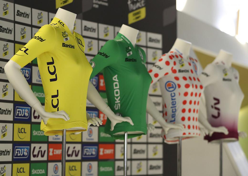 Maillots du tour de France féminin