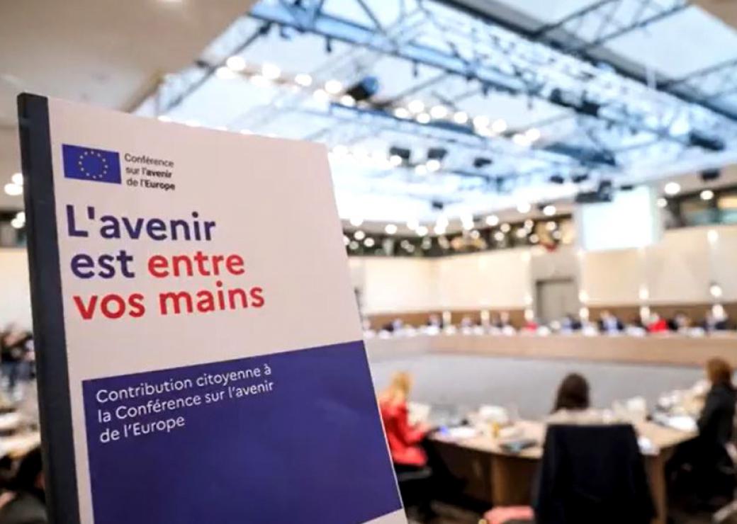 Conférence sur l'avenir de l'Europe  