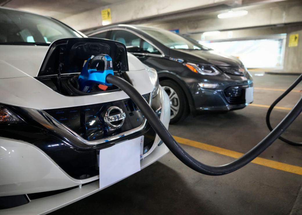 borne de recharge en copropriété