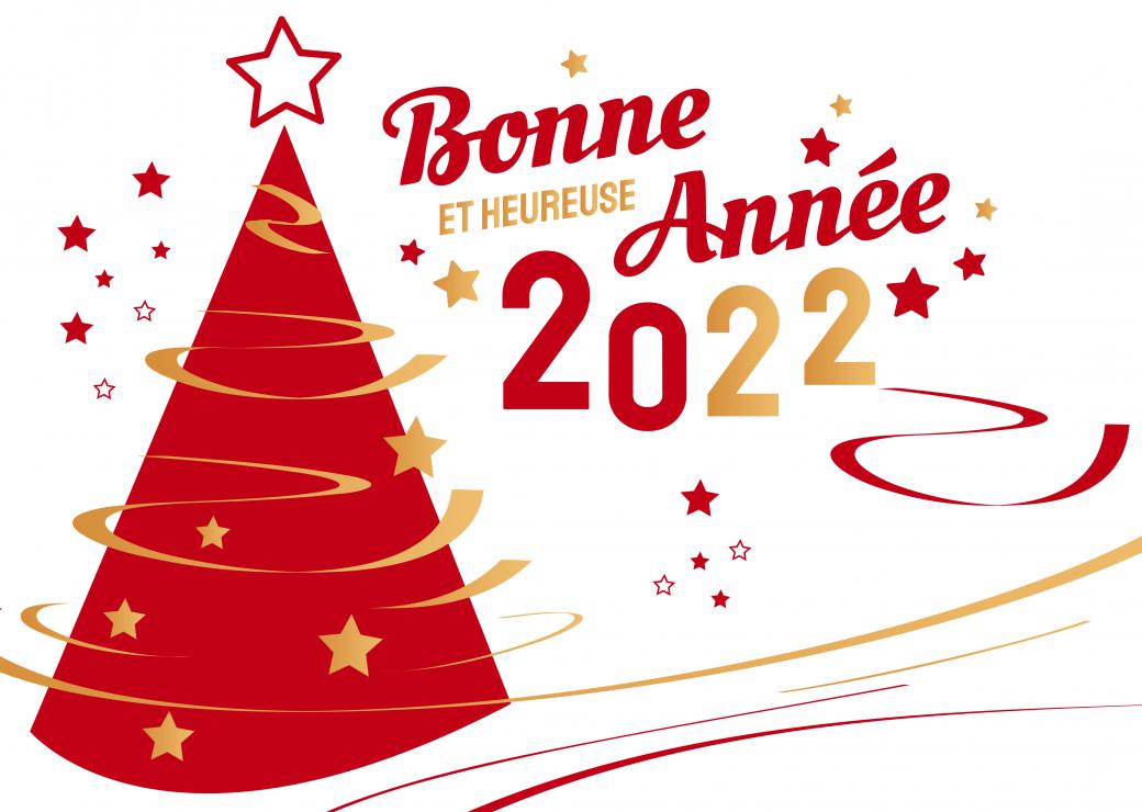 Bonne année 2022