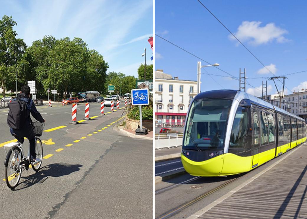 coronapiste tramway