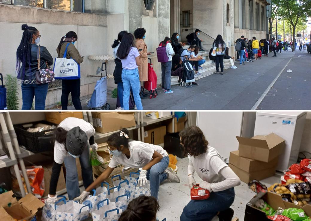 aide alimentaire étudiants