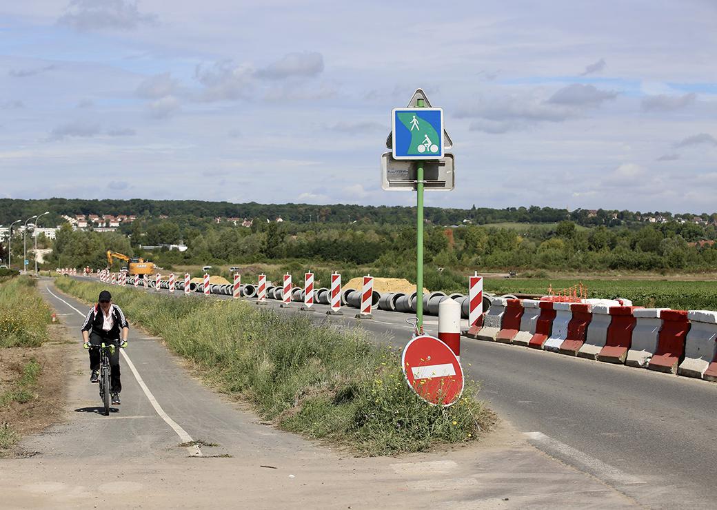 Travaux départementale 