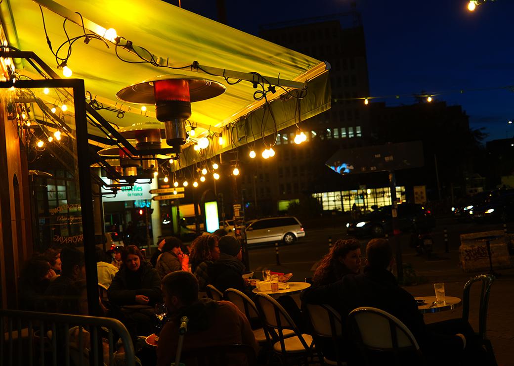 Chauffage terrasse 