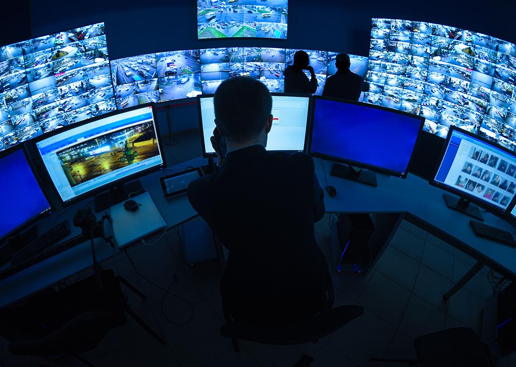 centre vidéosurveillance