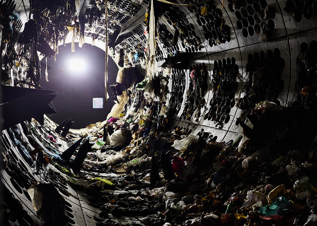 tri mécano-biologique de déchets