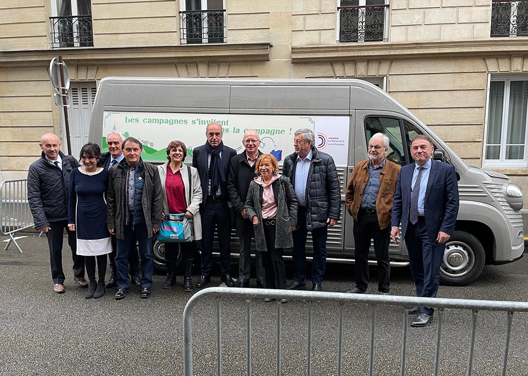 les campagnes s'invitent dans la campagne