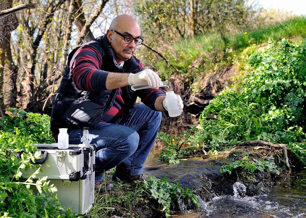 Analyse de l'eau