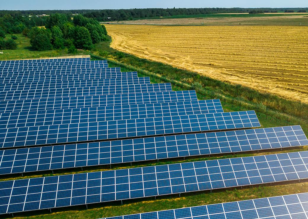 panneaux photovoltaïques