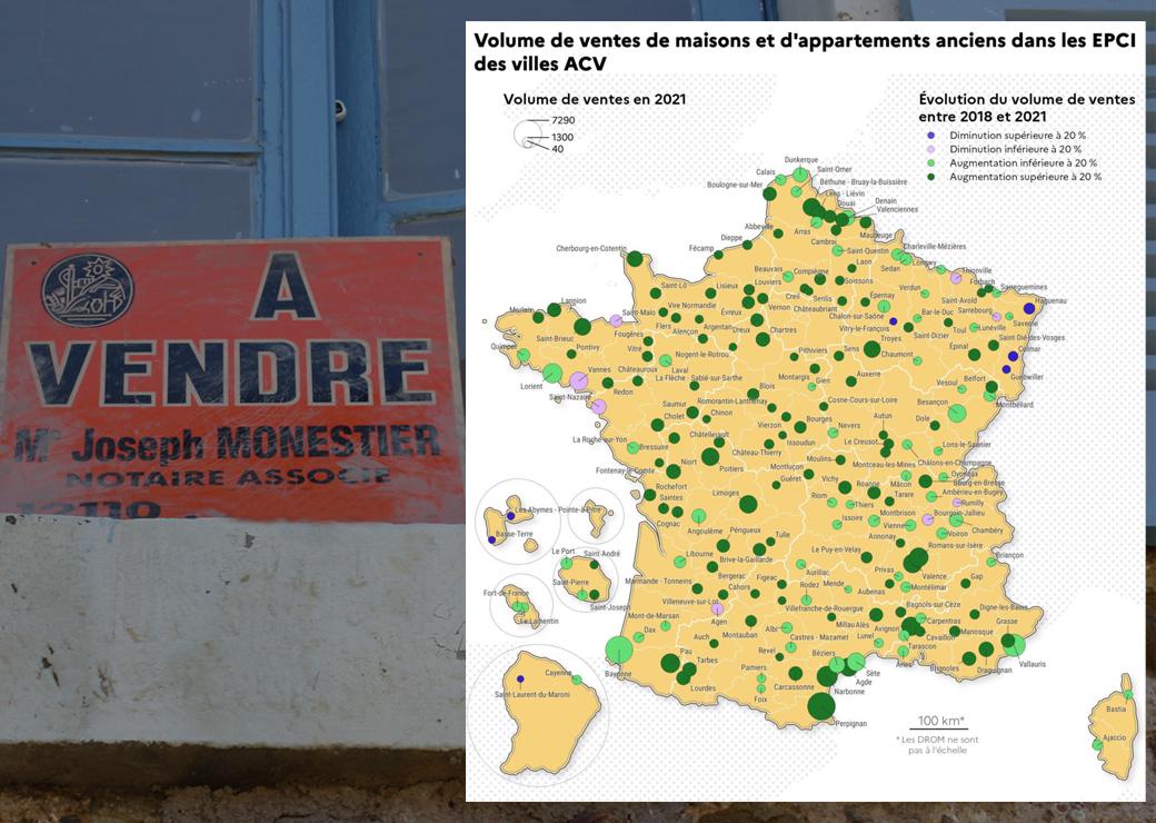 ventes immobilières epci