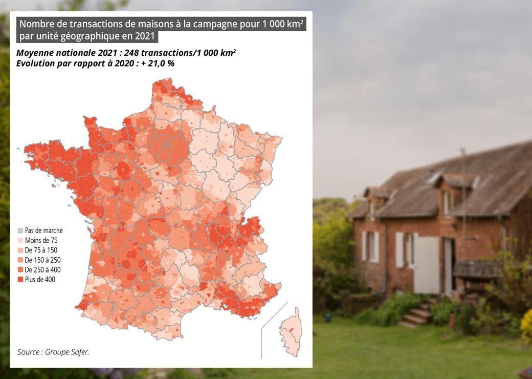 maisons de campagne