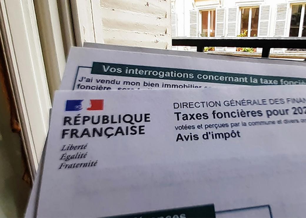 Taxe foncière