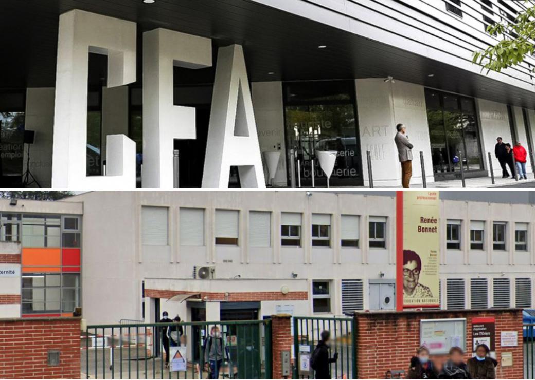 Lycée professionnel, CFA