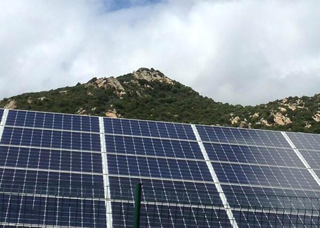 panneaux photovoltaïques Corse