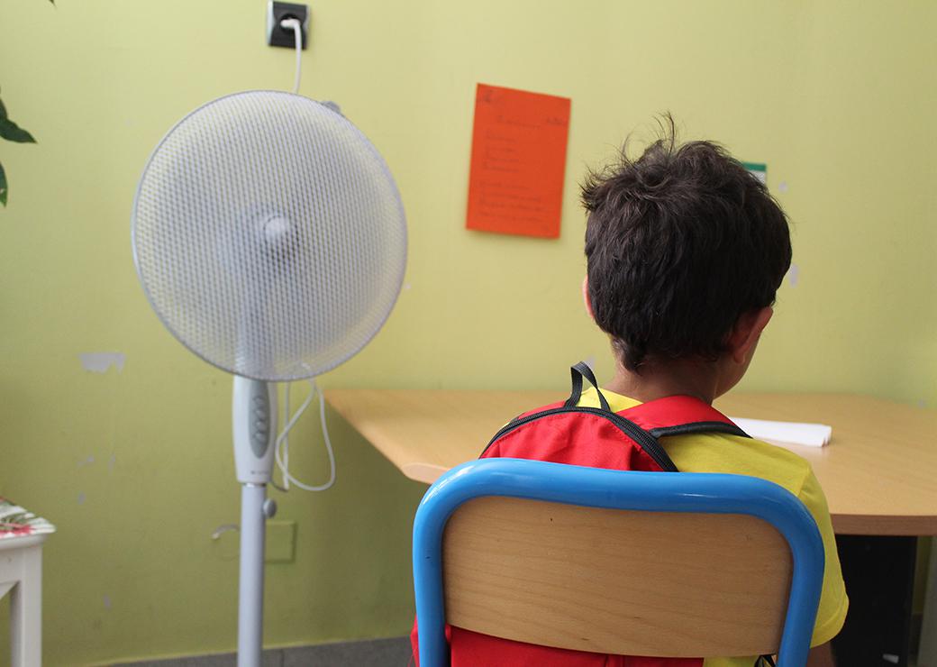 Canicule école