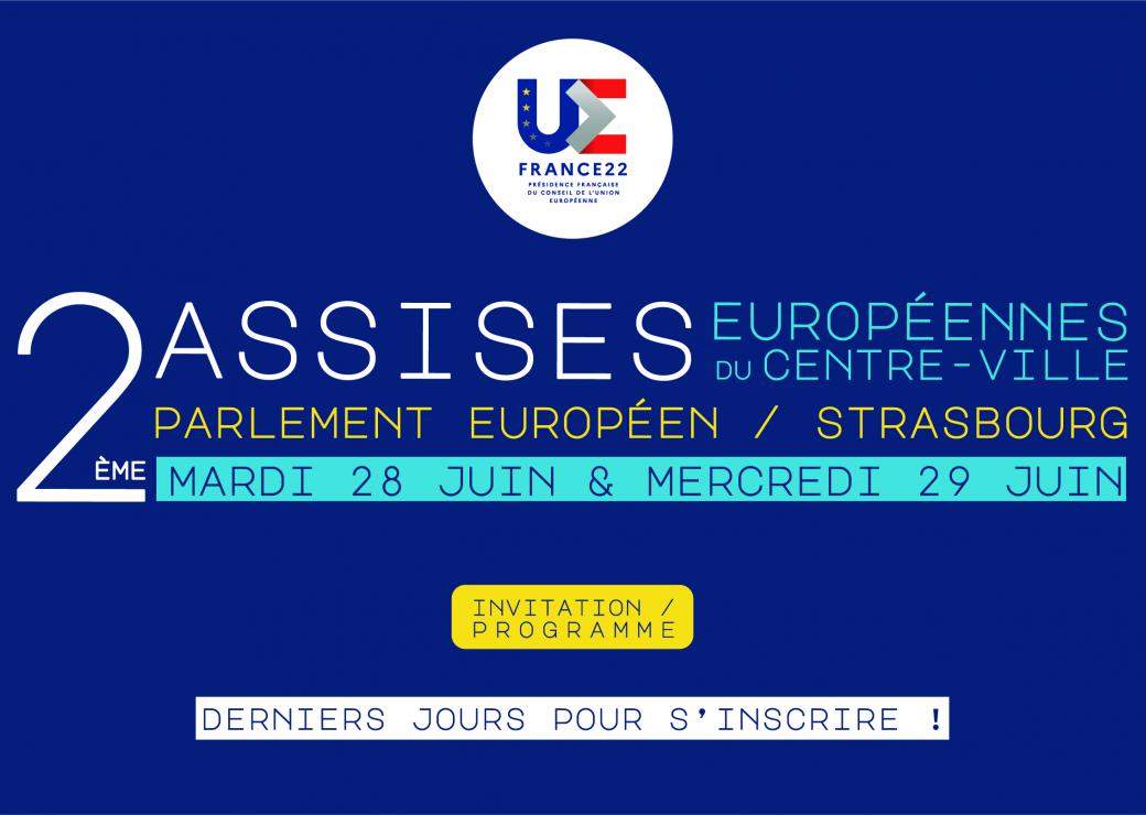 La 2ème Biennale des Assises Européennes du Centre-Ville !