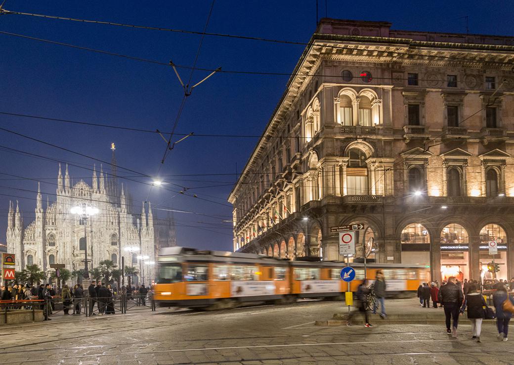 milan tramway