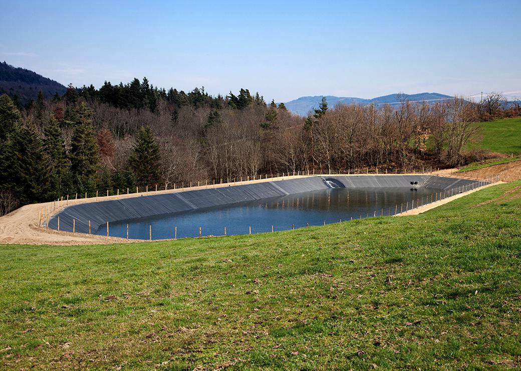 réserve d'eau pour l' agriculture