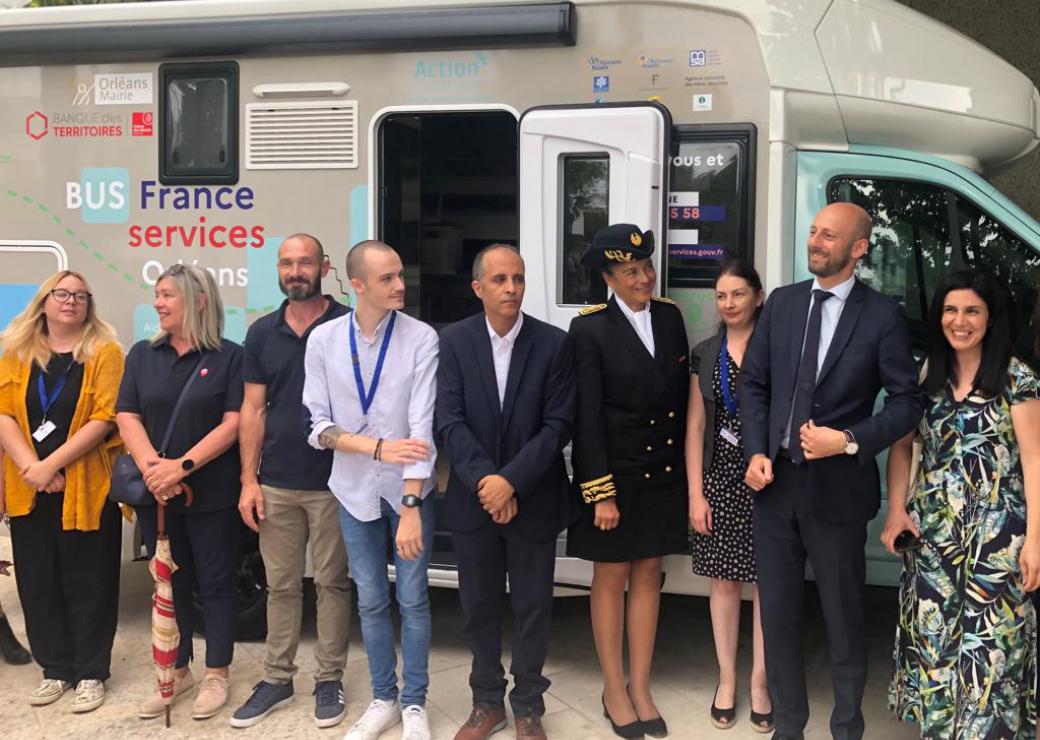 Inauguration avec Stanislas Guérini